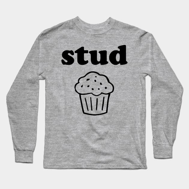 Stuf Muffin Long Sleeve T-Shirt by teecloud